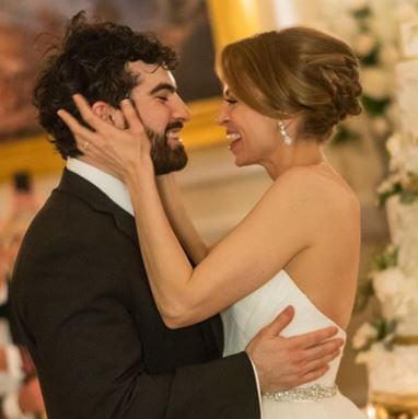 Jeremy Scher Wedding Picture Posted BY Wife Jedediah Bila